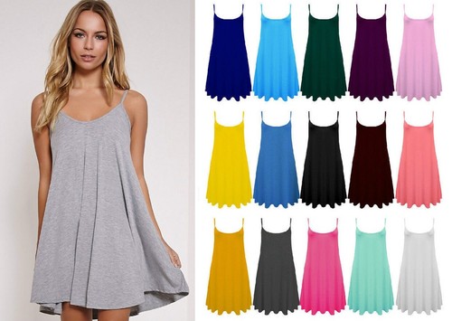 Ladies camisole cami flared - ladies,