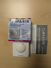 Salus RT100 Mechanical Room Thermostat Control for Central Heating