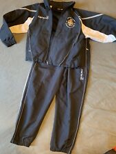luton town carbrini kids navy tracksuit (2008) 