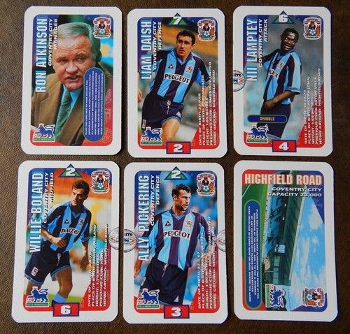 Coventry city subbuteo - ,