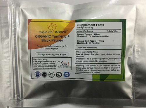 Organic turmeric black - turmeric,