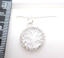 "Tree of Life" Necklace on 18