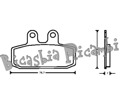 5556 front brake - 5556, cagiva