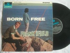 BORN FREE MONO VINYL LP FRANK