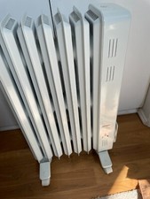 radiator - free standing white