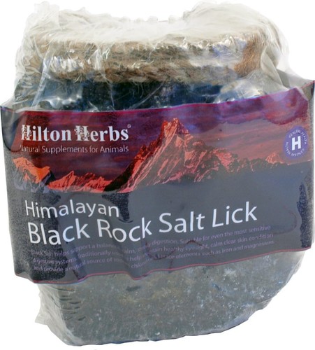 Black himalayan salt lick 1kg - salt,