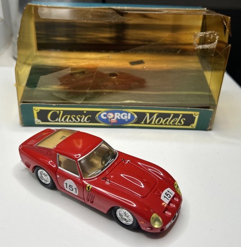 Corgi ferrari 250 - gto, #151