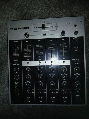 Numark usb mixer - mixer, in
