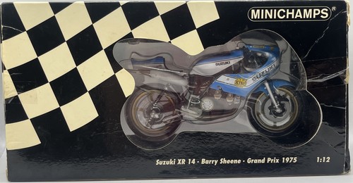 Minichamps suzuki xr14 - minichamps,