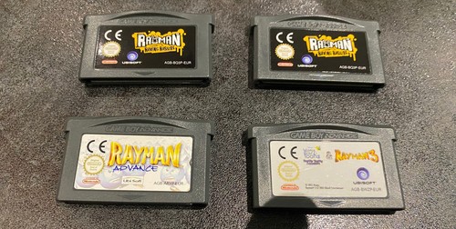 Game collection rayman gba - game,
