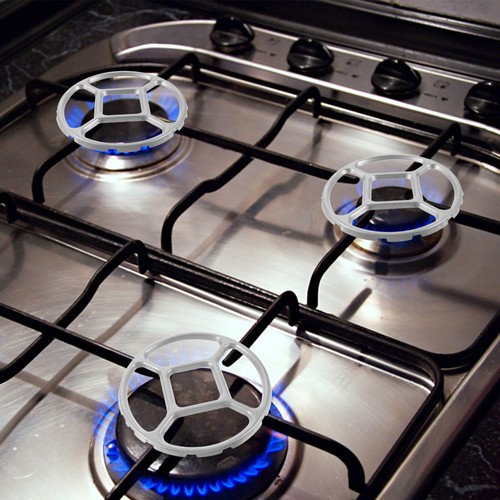 Gas hob pan - gas, support