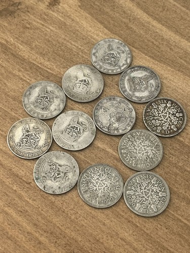 Bulk vintage silver - , british
