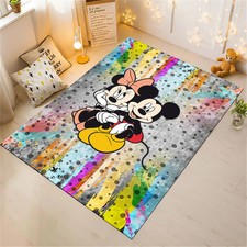 Mickey Mouse Rug, Minnie Mouse