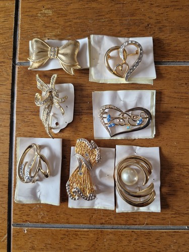 Vintage costume jewellery - vintage, bulk