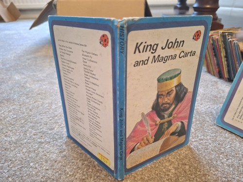 Vintage history ladybird books