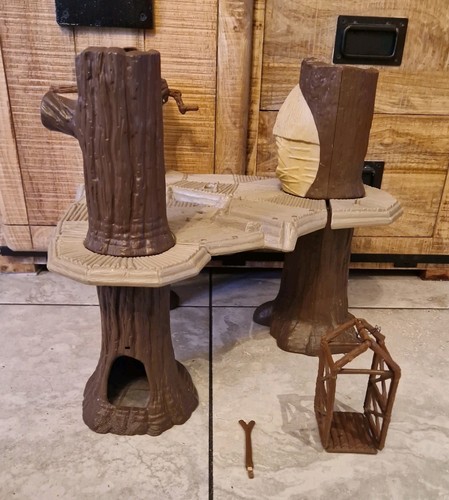 Vintage star wars ewok village - vintage,