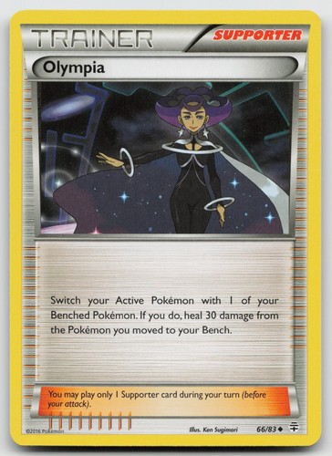 Olympia generations - 66/83,