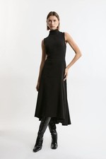 Karen Millen A-Line Midi Dress
