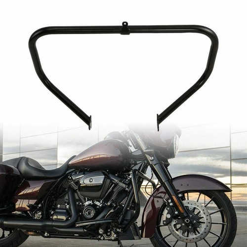 Black highway engine guard - black,