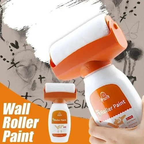 Paint roller brush - paint,