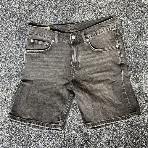 Zara men grey cotton denim - zara,