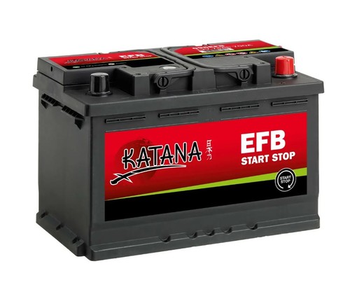 Katana battery efb - katana, 75ah