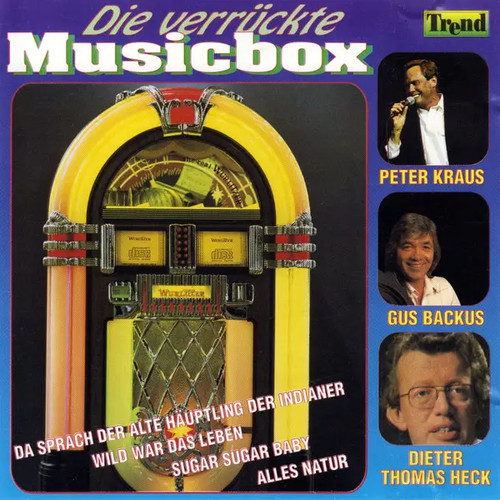 Gus backus peter kraus - peter,