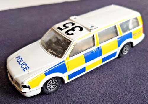 Husky model toy police car - toy,