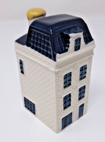 Klm bols blue delft miniature - klm,