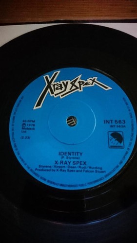 Ray spex identity - spex, (7"