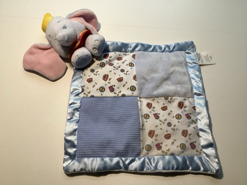 Disney dumbo blue - blue, patchwork