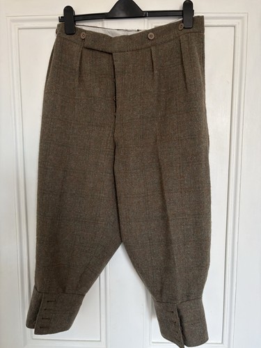Vintage plusfours breeches - plusfours,