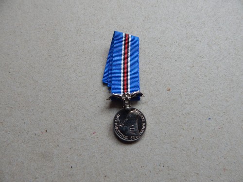 Miniature medal commemorative - medal,