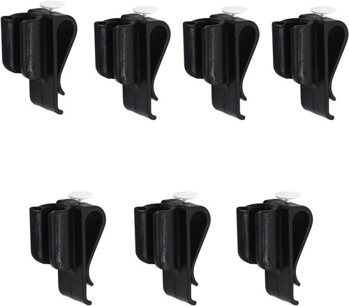 Pack black golf putter - pack, clip