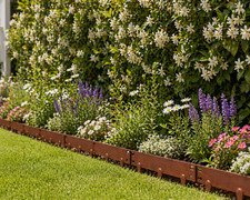 Pack steel lawn edging - 5,