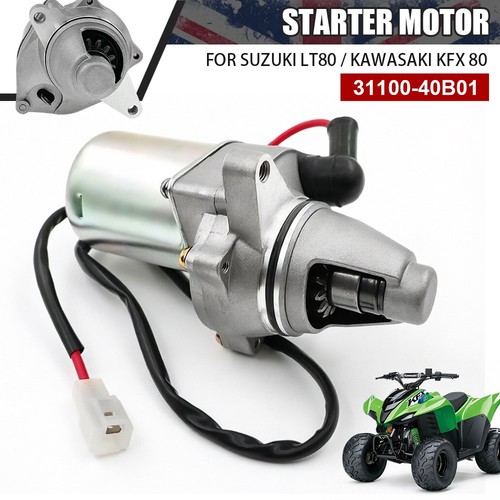 Starter motor for suzuki lt80 - starter,