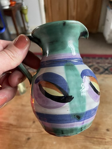 Vintage tintagel pottery small - tintagel,