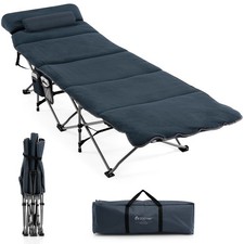 Folding Travel Camping Cot w/