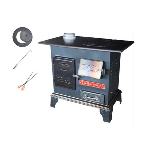 Cast iron wood stove - iron,