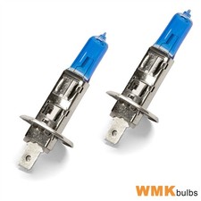 Low dipped Beam H1 +50% Xenon headlight Bulbs for Vauxhall Tigra 1994-2000