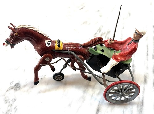 German 1950 windup racing - german,