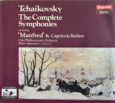 Tchaikovsky the complete symphonies etc. - Mariss Jansons 7CDs Chandos
