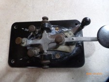 J-38 Vintage Morse Code Key