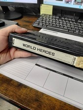 World Heroes game neo geo MVS cartridge