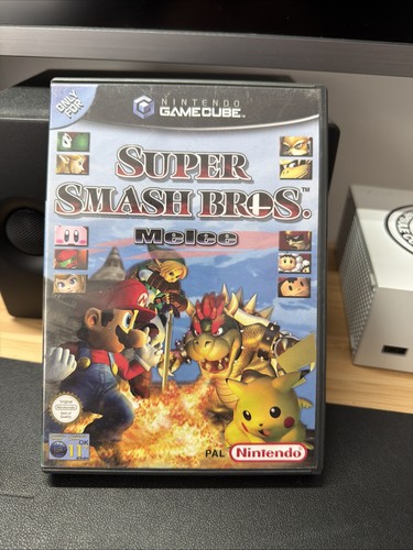 Super smash bros melee - bros,