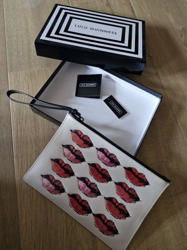 Lulu guinness 100 - guinness, leather