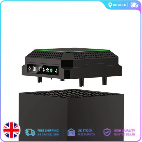 Rgb cooling fan parts - fan, xbox