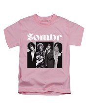 Sombr Kids T-Shirt Cute Music