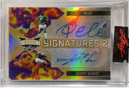 Pele geoff hurst dual - geoff,