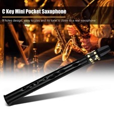 Mini Pocket Saxophone C Key